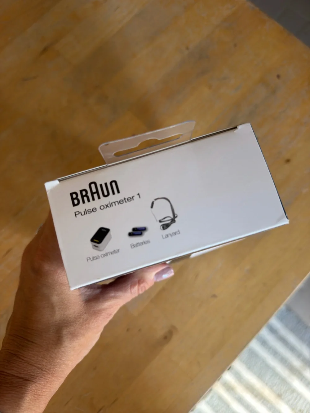 Braun Pulse Oximeter 1